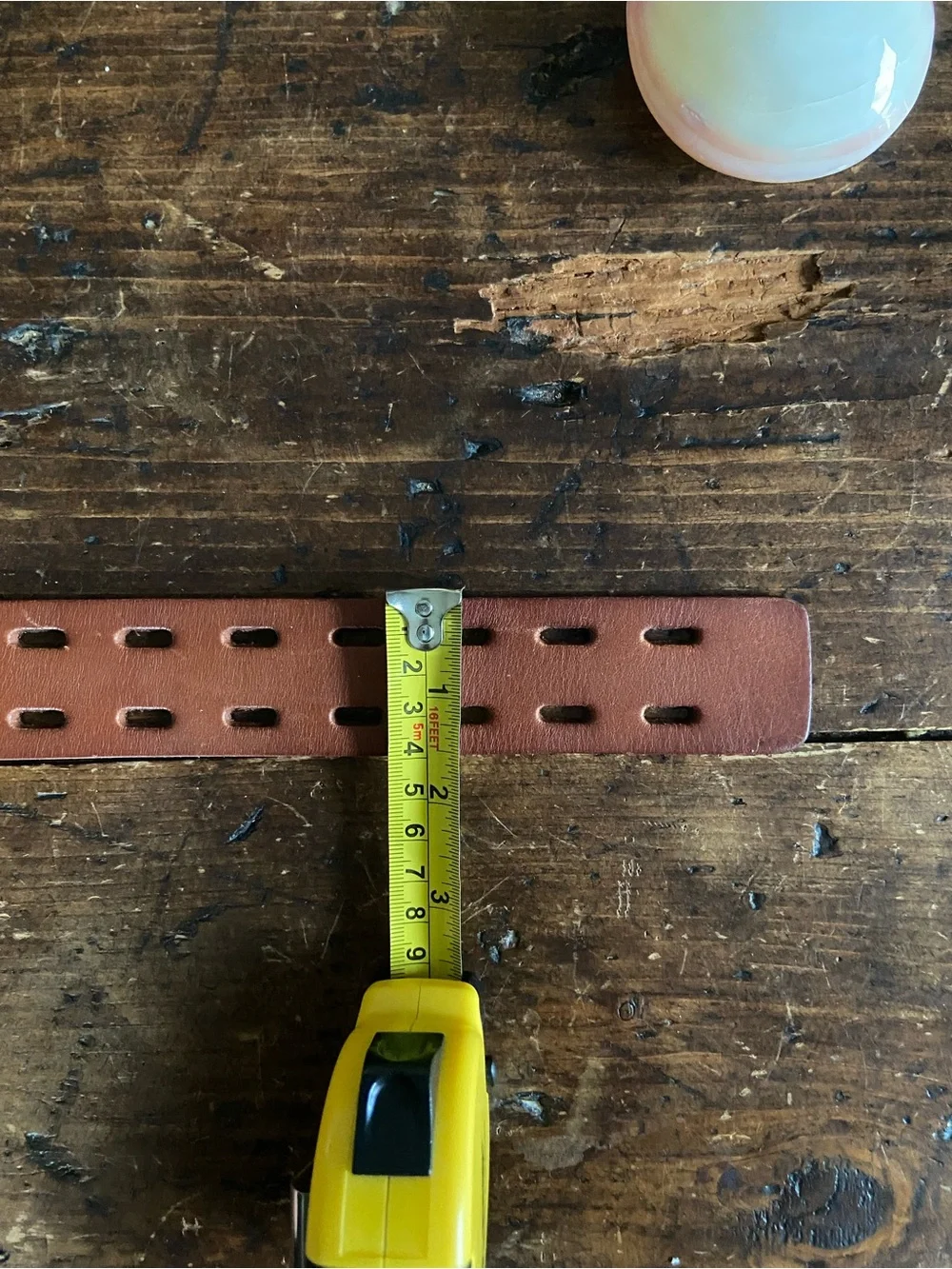 Fossil vintage belt